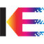 Kepler colored K favicon