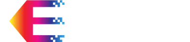 Kepler logo in white with colored mark