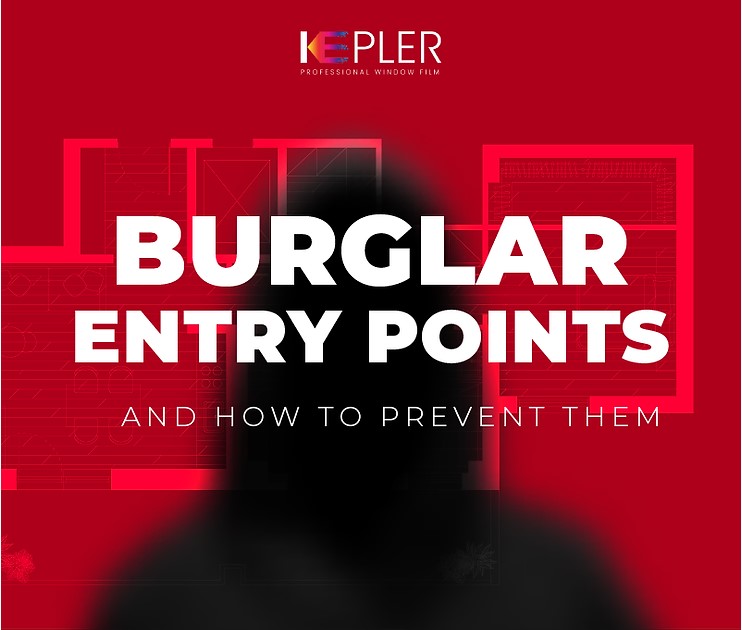 Burglar Entry Points and How to Prevent Them