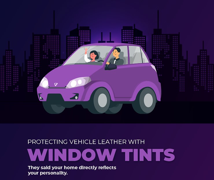Protecting Vehicle Leather with Window Tints