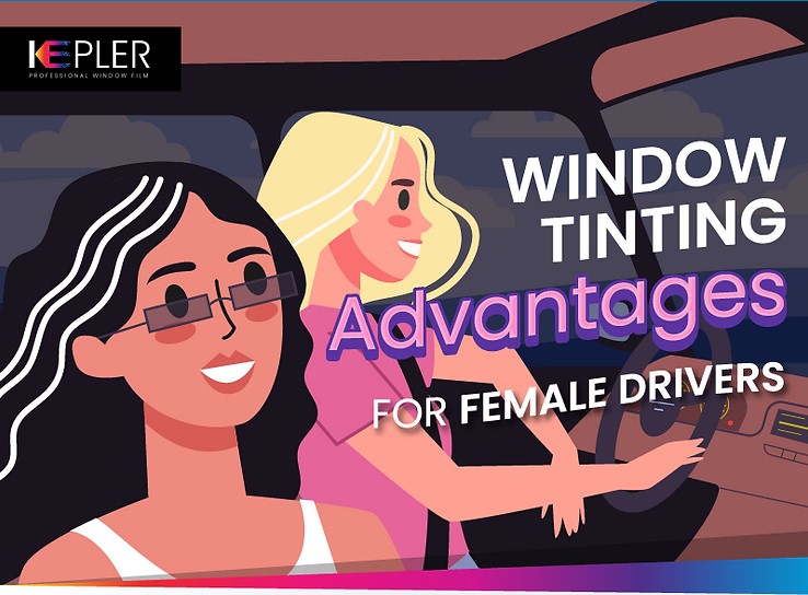 Window Tinting Advantages For Female Drivers